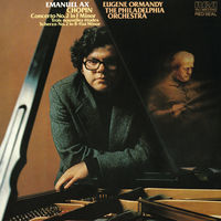 Thumbnail for the Emanuel Ax - Chopin: Piano Concerto No. 2, Op. 21 & 3 Novuelles Études & Scherzo No. 2, Op. 31 link, provided by host site