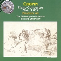 Thumbnail for the Emanuel Ax - Chopin: Piano Concertos Nos. 1 & 2 link, provided by host site
