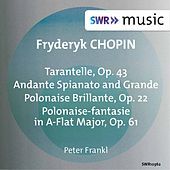 Thumbnail for the Peter Frankl - Chopin: Tarantelle, Op. 43, Andante spianato et grande polonaise brillante, Op. 22 & Polonaise-fantaisie, Op. 61 link, provided by host site