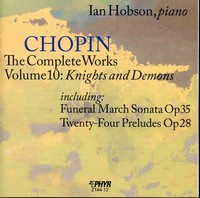 Thumbnail for the Frédéric Chopin - Chopin: The Complete Works, Vol. 10, "Knights and Demons" link, provided by host site