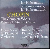 Thumbnail for the Frédéric Chopin - Chopin: The Complete Works, Vol. 3, "Musical Genius" link, provided by host site
