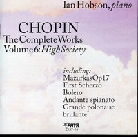 Thumbnail for the Frédéric Chopin - Chopin: The Complete Works, Vol. 6, "High Society" link, provided by host site