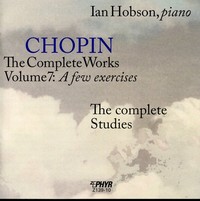 Thumbnail for the Frédéric Chopin - Chopin: The Complete Works, Vol. 7, "A Few Exercises" link, provided by host site