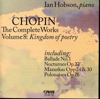 Thumbnail for the Frédéric Chopin - Chopin: The Complete Works, Vol. 8, "Kingdom of Poetry" link, provided by host site