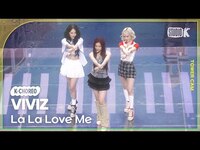 Thumbnail for the VIVIZ - Choreography l@MusicBank KBS link, provided by host site