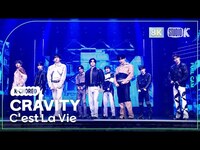 Thumbnail for the CRAVITY - [K-Choreo 8K] 크래비티 직캠 'C'est La Vie' (CRAVITY Choreography) @MusicBank link, provided by host site