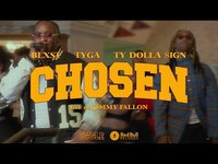 Thumbnail for the Blxst - Chosen link, provided by host site