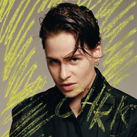 Image of Christine and the Queens linking to their artist page due to link from them being at the top of the main table on this page