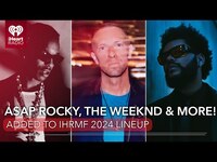 Thumbnail for the A$AP Rocky - Chris Martin & More Added To 2024 iHeartRadio Music Festival! | Fast Facts link, provided by host site