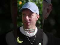 Thumbnail for the Coldplay - Chris Martin on wise words from fellow musician #shorts link, provided by host site