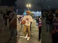 Thumbnail for the Culture Jam - Chris Paul and a fan link, provided by host site