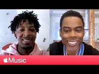 Thumbnail for the 21 Savage - & Chris Rock: Talk ‘Spiral’ Movie, Samuel L. Jackson, and Upcoming Album | Apple Music link, provided by host site