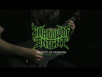Thumbnail for the Shadow of Intent - Chris Wiseman // Infinity of Horrors (Official Guitar Playthrough) link, provided by host site