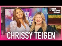 Thumbnail for the Kelly Clarkson - & Chrissy Teigen Don't Understand How John Legend Is So Calm All The Time link, provided by host site