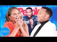 Thumbnail for the John Legend - & Chrissy Teigen: Relationship Rewind link, provided by host site