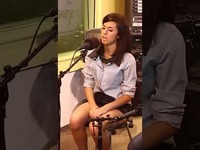 Thumbnail for the Christina Grimmie - #ChristinaGrimmie's acoustic songs are so soothing 💚 link, provided by host site
