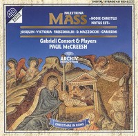 Thumbnail for the Gabrieli Consort & Players - Christmas Mass in Rome link, provided by host site