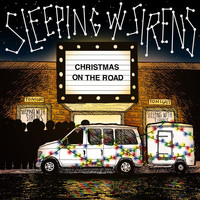 Thumbnail for the Sleeping With Sirens - Christmas on the Road link, provided by host site