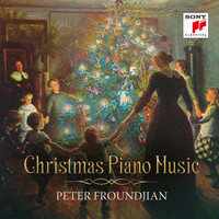 Thumbnail for the Peter Froundjian - Christmas Piano Music link, provided by host site