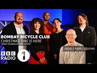 Thumbnail for the Bombay Bicycle Club - Christmas Time Is Here (Vince Guaraldi Trio Cover) - Radio 1 Piano Sessions link, provided by host site