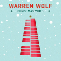 Thumbnail for the Warren Wolf - Christmas Vibes link, provided by host site