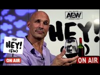 Thumbnail for the All Elite Wrestling - Christopher Daniels Uncorked | Hey! (EW) link, provided by host site
