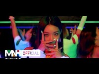 Thumbnail for the Chungha - CHUNG HA 청하 'Roller Coaster' Official Performance Video link, provided by host site
