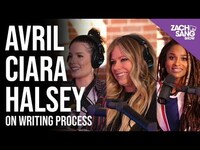 Thumbnail for the Halsey - Ciara, Avril Lavigne & More Talk Song Writing process link, provided by host site