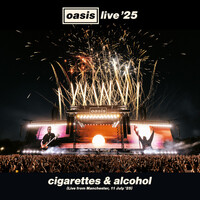 Thumbnail for the Oasis - Cigarettes & Alcohol (Live from Manchester, 11 July '25) link, provided by host site