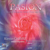 Thumbnail for the Xavier Montsalvatge - Cinco Canciones Negras: No. 3, Chevere link, provided by host site