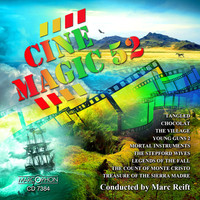 Thumbnail for the Philharmonic Wind Orchestra - Cinemagic 52 link, provided by host site