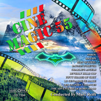 Thumbnail for the Philharmonic Wind Orchestra - Cinemagic 55 link, provided by host site