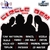 Thumbnail for the Cashflow - Circle Dem Riddim Instrumental link, provided by host site