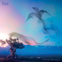 Thumbnail for the Styx - Circling From Above link, provided by host site