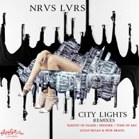 Thumbnail for the NRVS LVRS - City Lights Remixes link, provided by host site