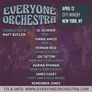 Thumbnail for the Everyone Orchestra - City Winery link, provided by host site