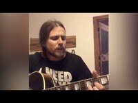 Thumbnail for the Lukas Nelson - "Civilized Hell" (Quarantunes Evening Session) link, provided by host site