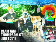 Thumbnail for the Desert Rain - Clam Jam link, provided by host site