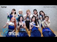 Thumbnail for the NiziU - 「CLAP CLAP」featuring guide Video link, provided by host site