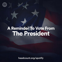 Thumbnail for the Barack Obama - Clarify: Get Out the Vote link, provided by host site