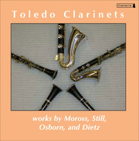 Thumbnail for the Jerome Moross - Clarinet Choir Sonatina: I. Allegro link, provided by host site