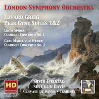 Thumbnail for the Louis Spohr - Clarinet Concerto No. 1 in C Minor, Op. 26: I. Adagio - Allegro link, provided by host site