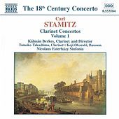 Thumbnail for the Carl Stamitz - Clarinet Concertos Vol. 1 link, provided by host site