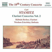 Thumbnail for the Carl Stamitz - Clarinet Concertos Vol. 2 link, provided by host site