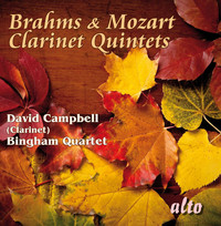 Thumbnail for the Bingham Quartet - Clarinet Quintet in B minor, Op. 115: II. Adagio. Più lento link, provided by host site