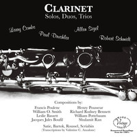 Thumbnail for the Larry Combs - Clarinet Solos, Duos, Trios link, provided by host site