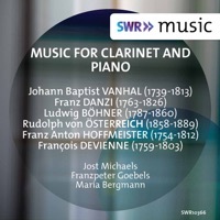 Thumbnail for the Franzpeter Goebels - Clarinet Sonata No. 1 in C Major: II. Adagio link, provided by host site
