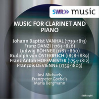 Thumbnail for the Francois Devienne - Clarinet Sonata No. 1 in C Major: II. Adagio link, provided by host site