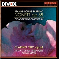 Thumbnail for the Dieter Klöcker - Clarinet Trio in E-Flat Major, Op. 44: II. Adagio link, provided by host site