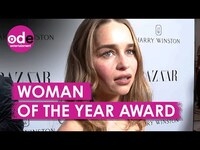 Thumbnail for the Emilia - Clarke - 'All I Want To See Is More Women In The Industry!' 👑🤩 link, provided by host site